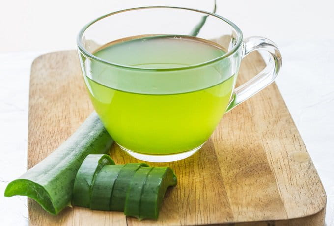 Aloe vera juice