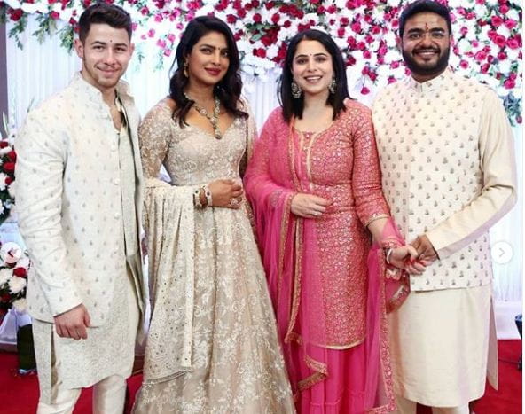 Priyanka Chopra’s Brother Siddharth’s Wedding