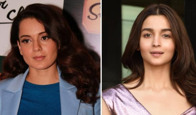 Alia Bhatt and Kangana Ranaut