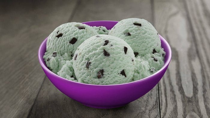 Mint Choco Ice Cream
