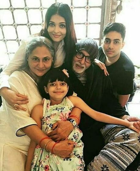 Amitabh Bachchan's family