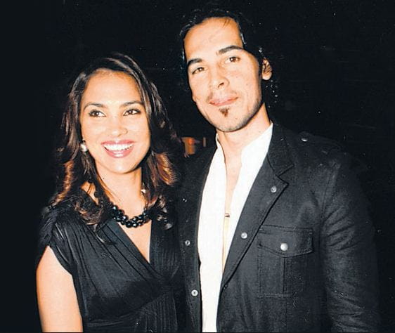 Lara Dutta And Dino Morea