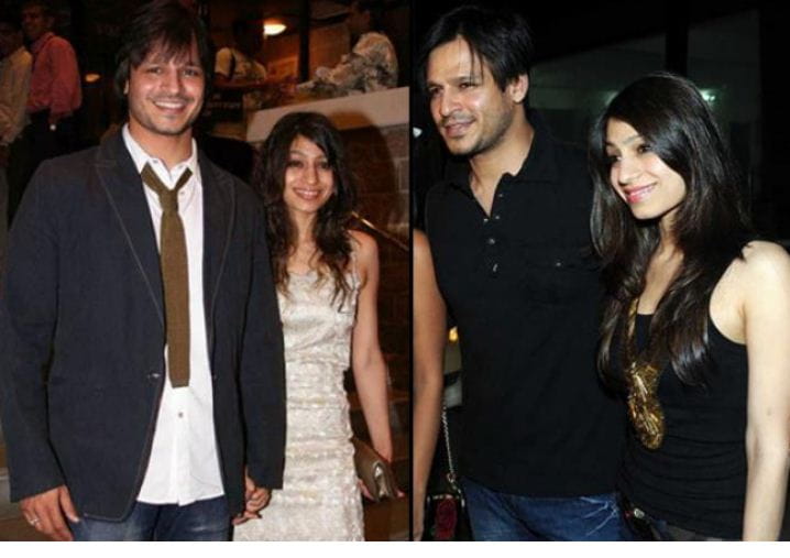 Vivek Oberoi and Meghna Oberoi