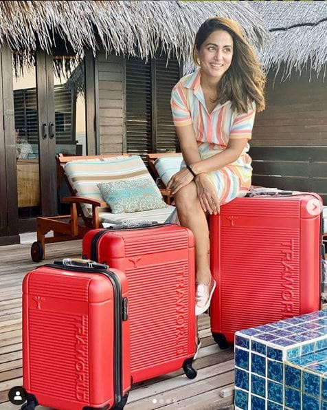 Hina Khan's Maldives Trip