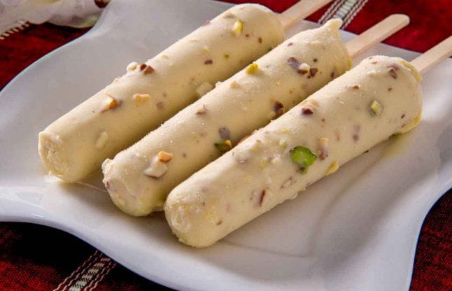 Chikoo Kulfi