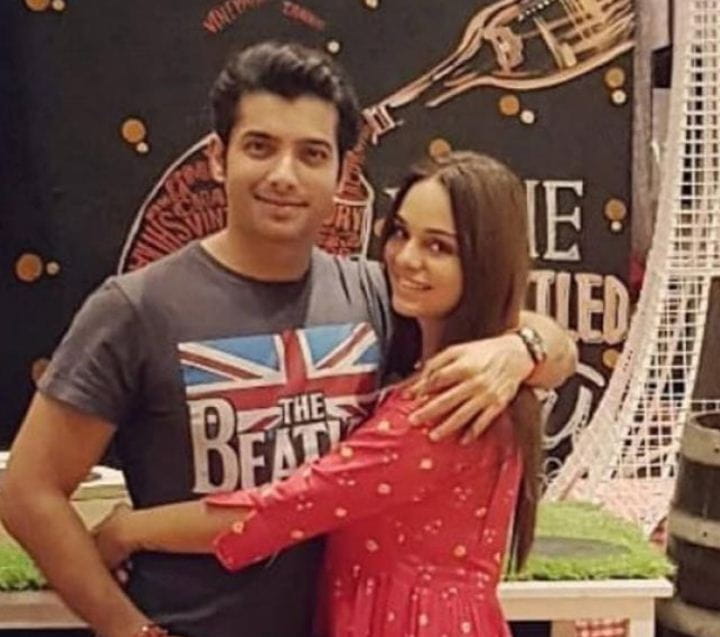 Ssharad Malhotra and Ripci Bhatia