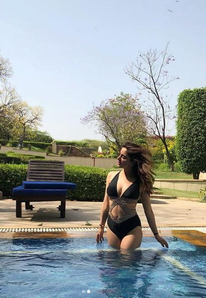 Shraddha Arya Bikini Pic