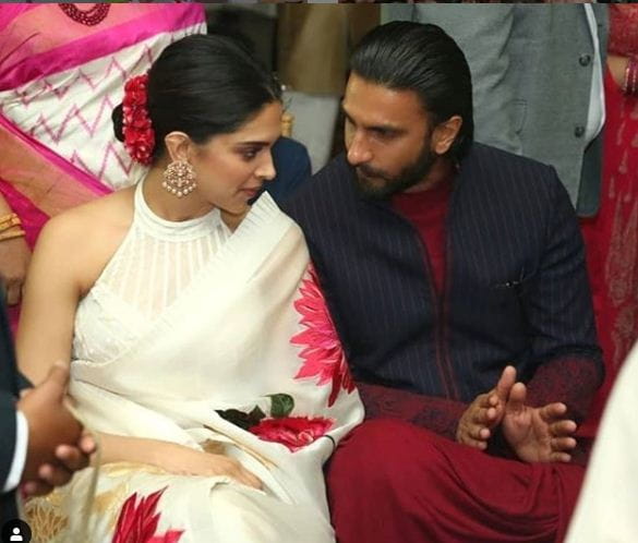 Ranveer Singh and Deepika Padukone