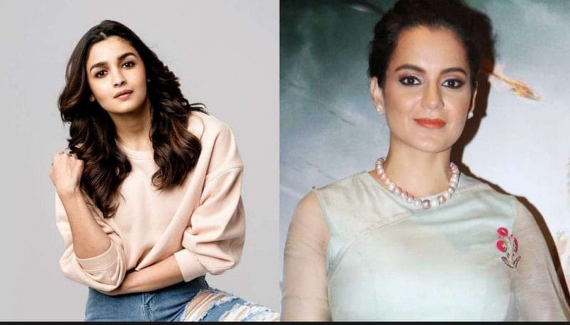 Alia Bhatt and Kangana Ranaut