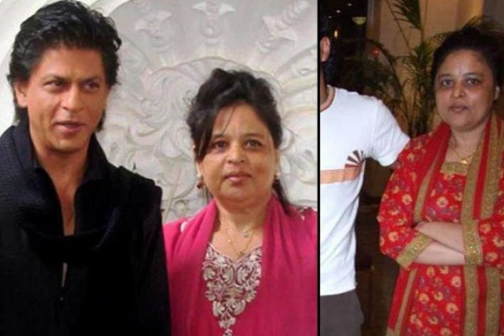 Shahrukh Khan and Shahnaz Khan