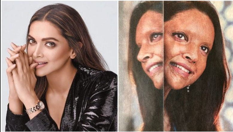 Deepika Padukone in Chhapaak 