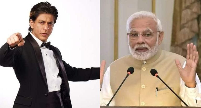 Shah Rukh Khan song for PM Narendra Modi