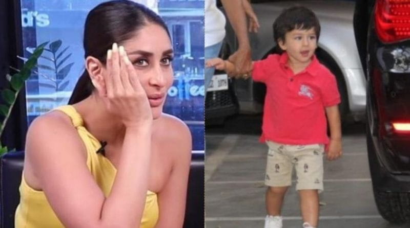 Kareena Kapoor and Taimur