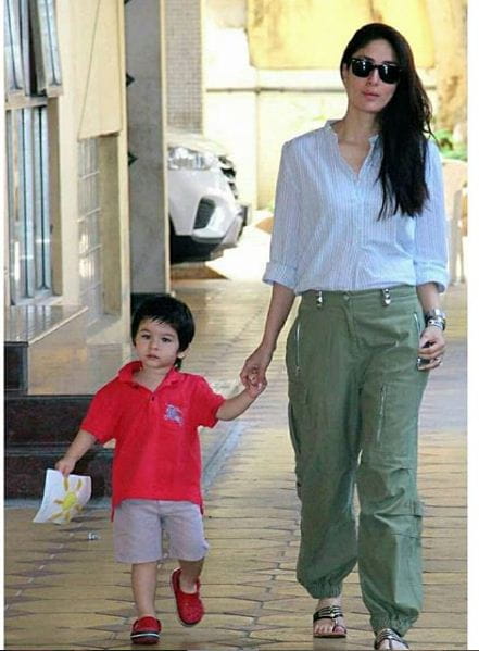 Kareena Kapoor and Taimur