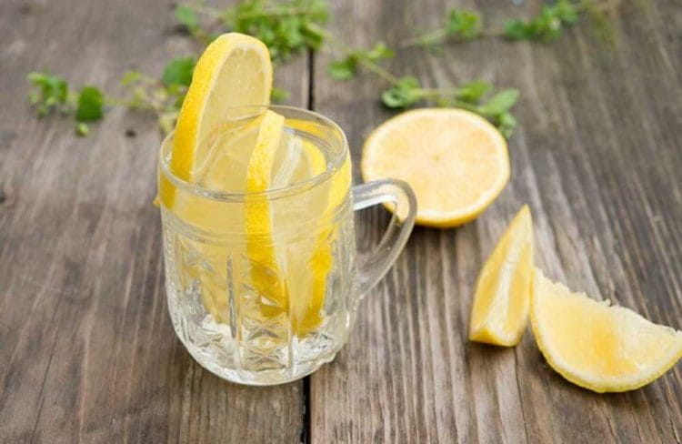 Lemon-honey water