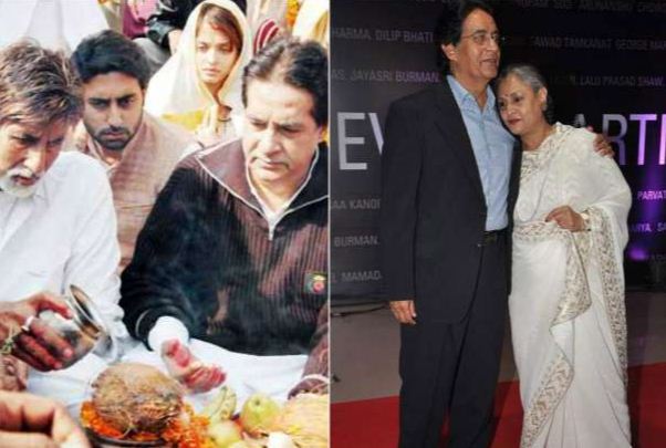 Amitabh Bachchan and Ajitabh Bachchan