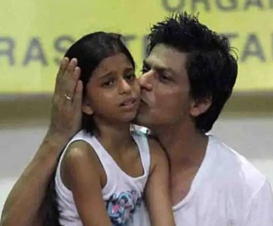 Childhood Pictures of Suhana Khan