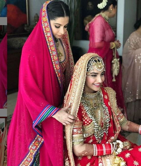 Sonam Kapoor Wedding