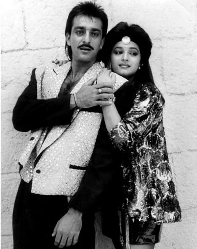 Sanjay Dutt And Madhuri