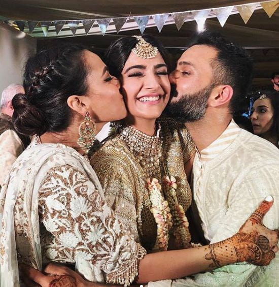 Sonam Kapoor And Anand Ahuja Wedding