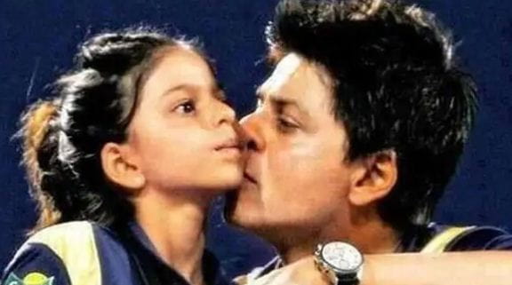 Childhood Pictures of Suhana Khan