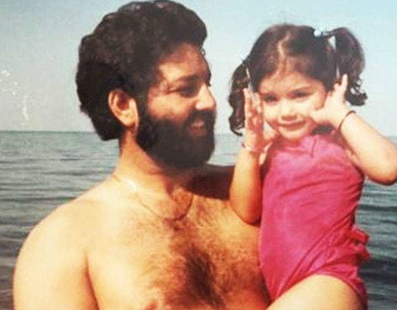 Sunny Leone Childhood Photos