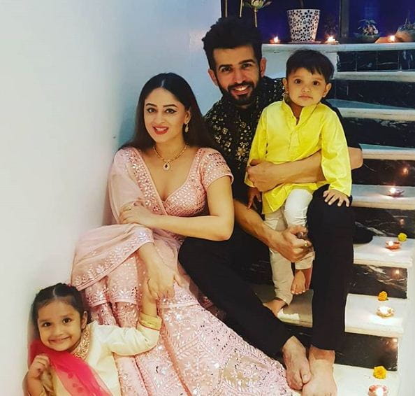 Mahhi Vij and Jay Bhanushal