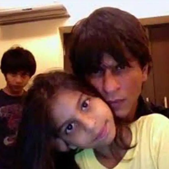 Childhood Pictures of Suhana Khan