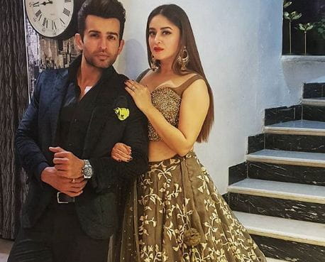 Mahhi Vij and Jay Bhanushal