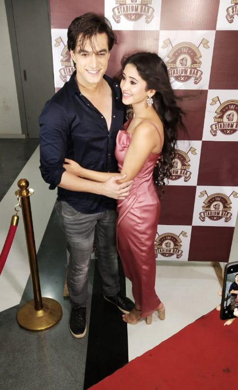 Shivangi Joshi with boyfriend Mohsin Khan