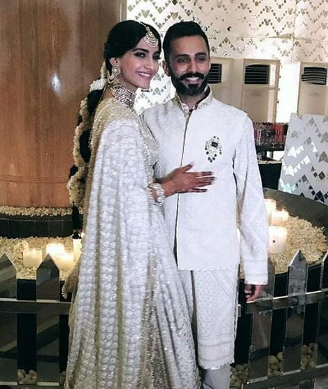 Sonam Kapoor And Anand Ahuja