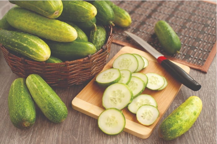 Health Benefits Of Cucumbers