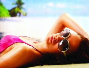 Remove Sun Tan