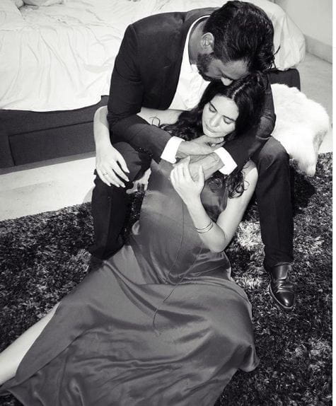 Arjun Rampal And Girlfriend Gabriella