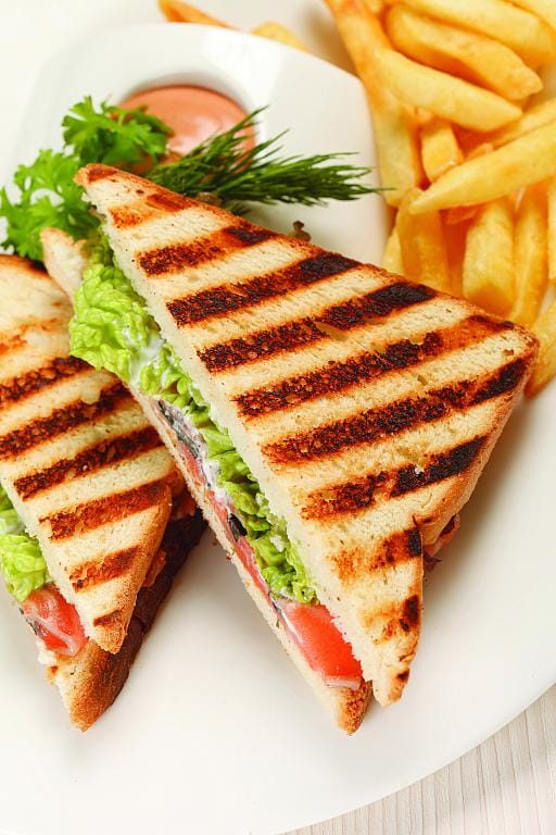 Paneer Sandwich