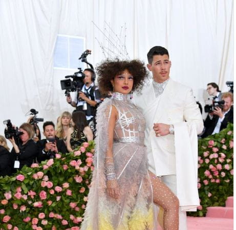 Priyanka Chopra's Met Gala Look