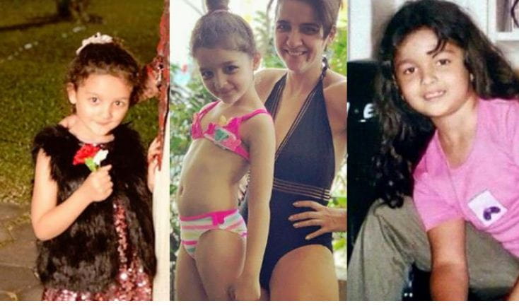 Shruti Seth's Daughter