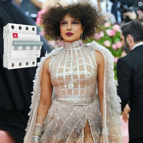 Priyanka Chopra's Met Gala Look