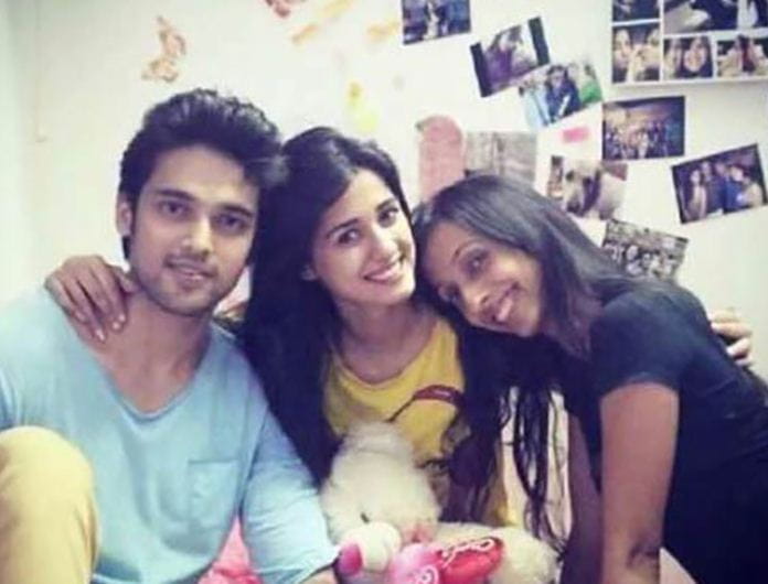 Parth Samthaan and Disha Patani