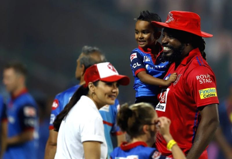 Cricketer Kids in IPL