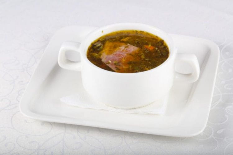 Hyderabadi Mutton Soup