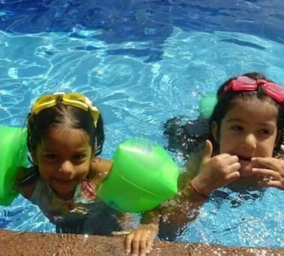 Childhood Pictures of Suhana Khan