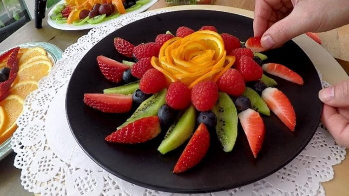 Food Decoration Ideas