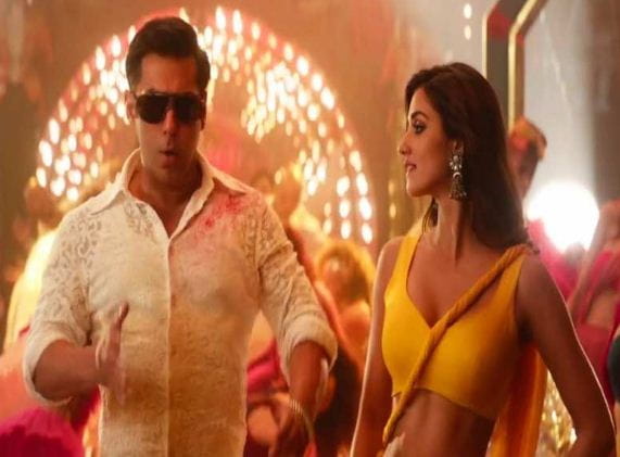 Disha Patani and Salman Khan