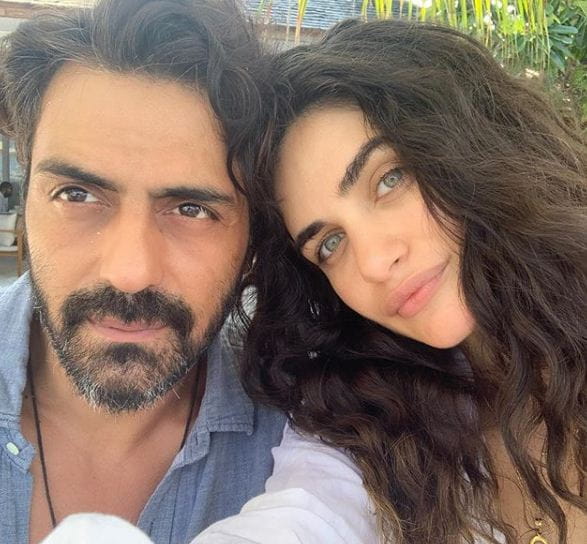 Arjun Rampal And Girlfriend Gabriella