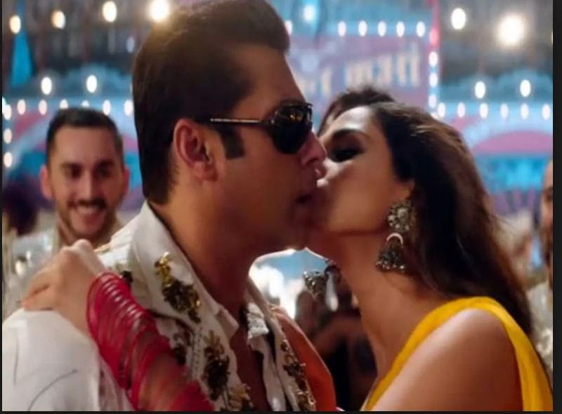 Disha Patani and Salman Khan