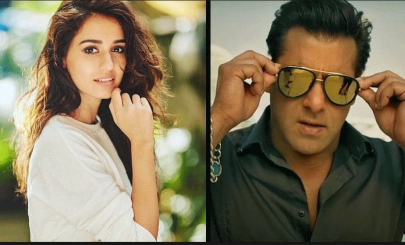 Disha Patani and Salman Khan