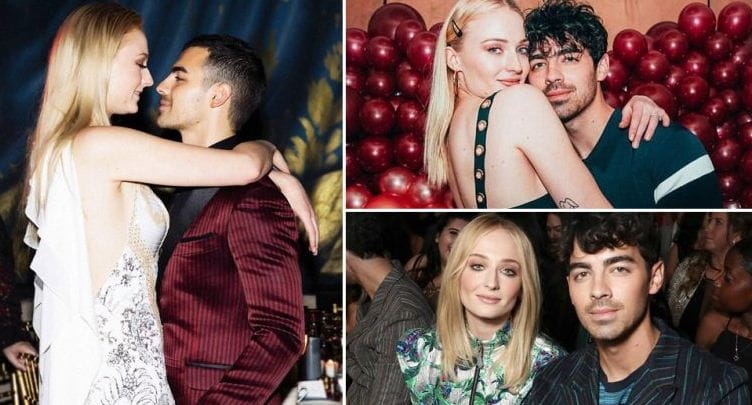 Joe Jonas and Sophie Turner