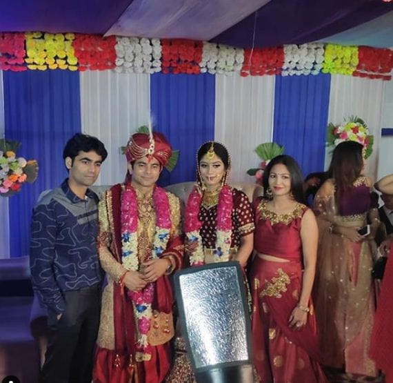 Deepesh Bhan Ties The Knot