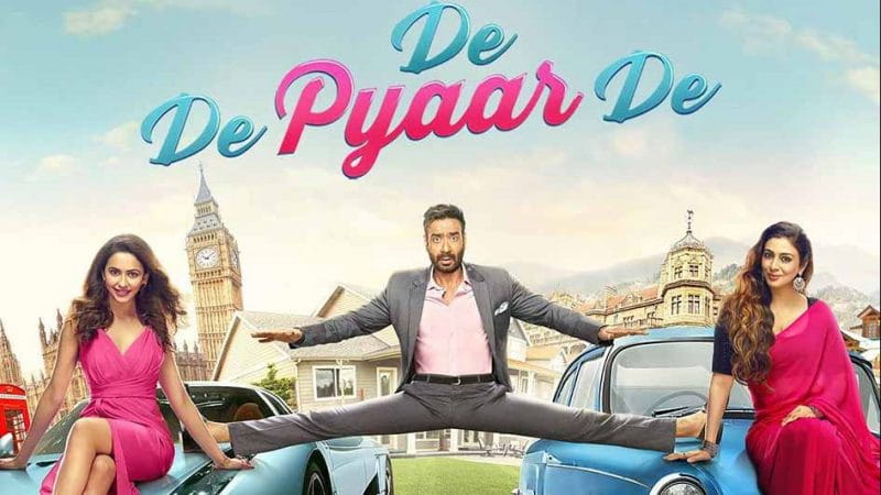 De De Pyar De Movie